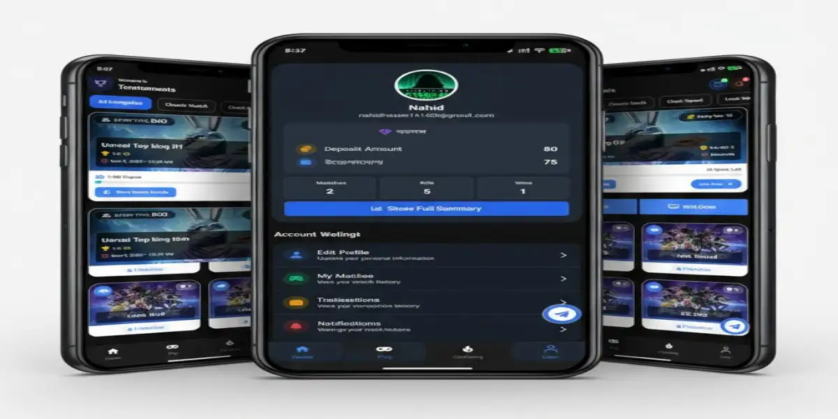 CrazyTour App – Play, Compete & Win Gaming Tournaments