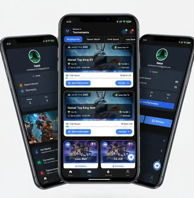 Crazy Tournament – Free Fire Tournament Management App